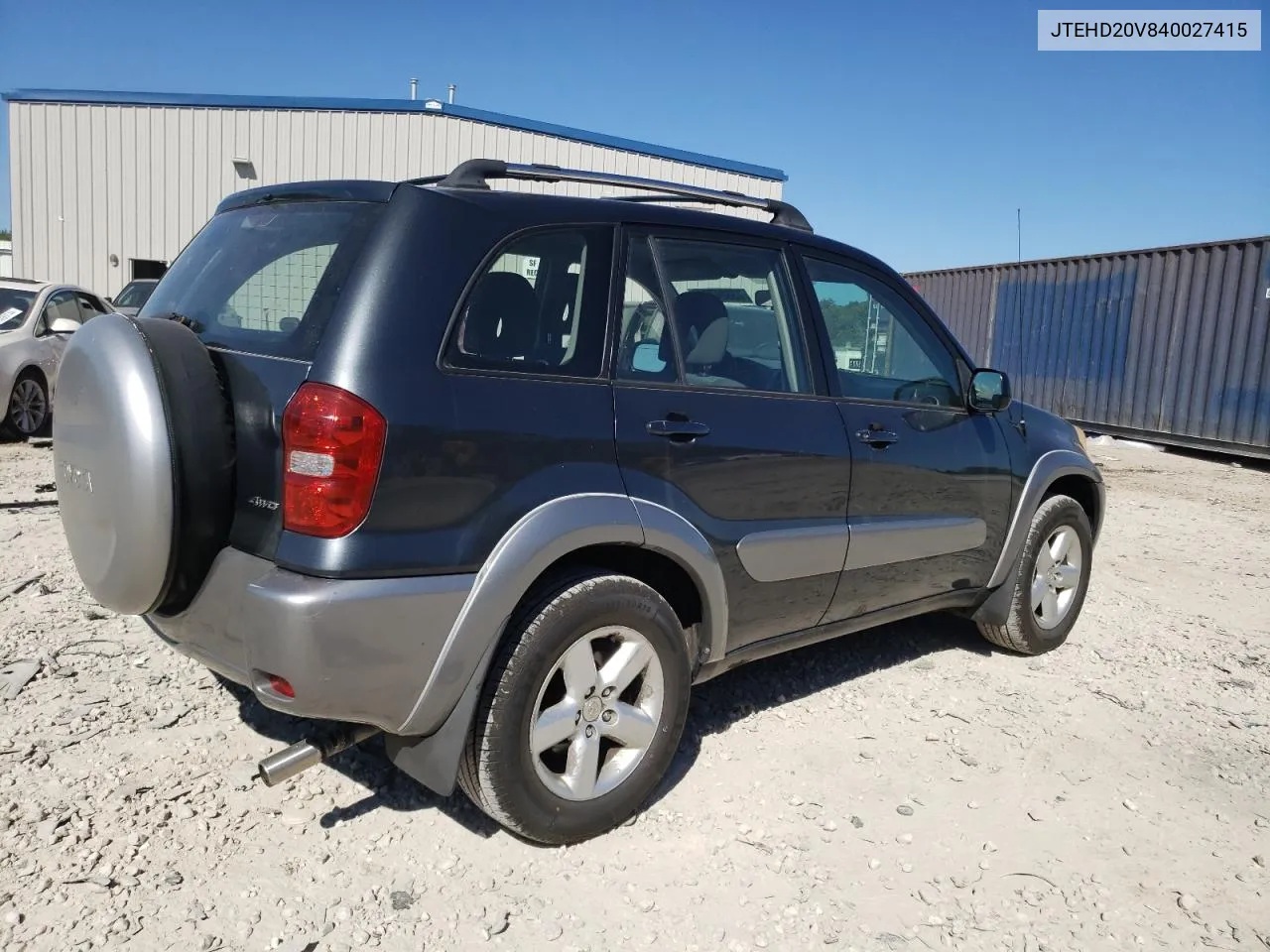 2004 Toyota Rav4 VIN: JTEHD20V840027415 Lot: 73804764