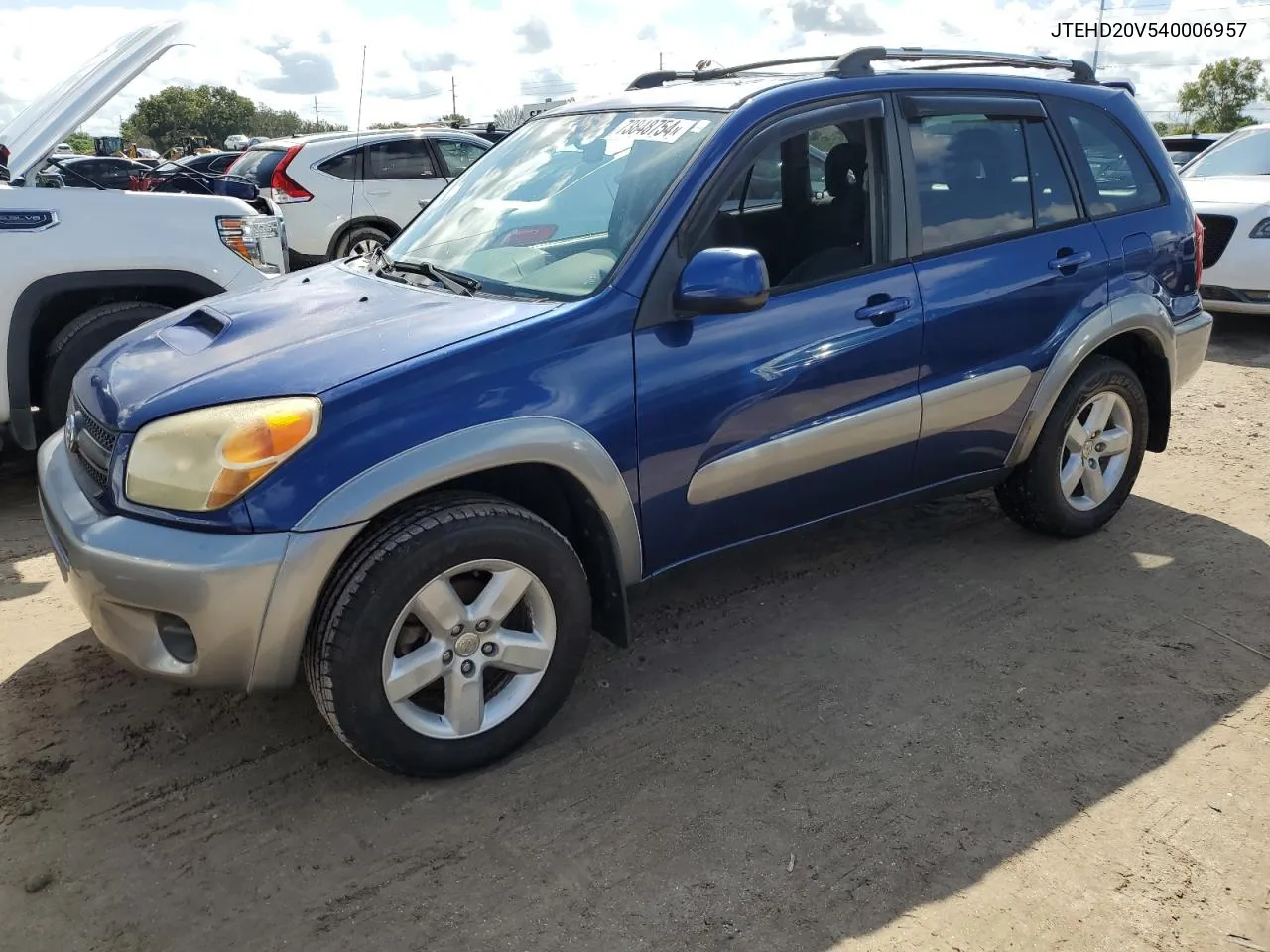 2004 Toyota Rav4 VIN: JTEHD20V540006957 Lot: 73848754