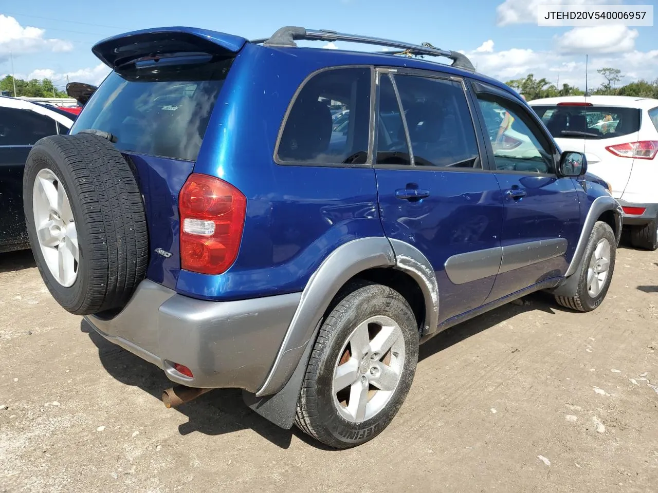 2004 Toyota Rav4 VIN: JTEHD20V540006957 Lot: 73848754