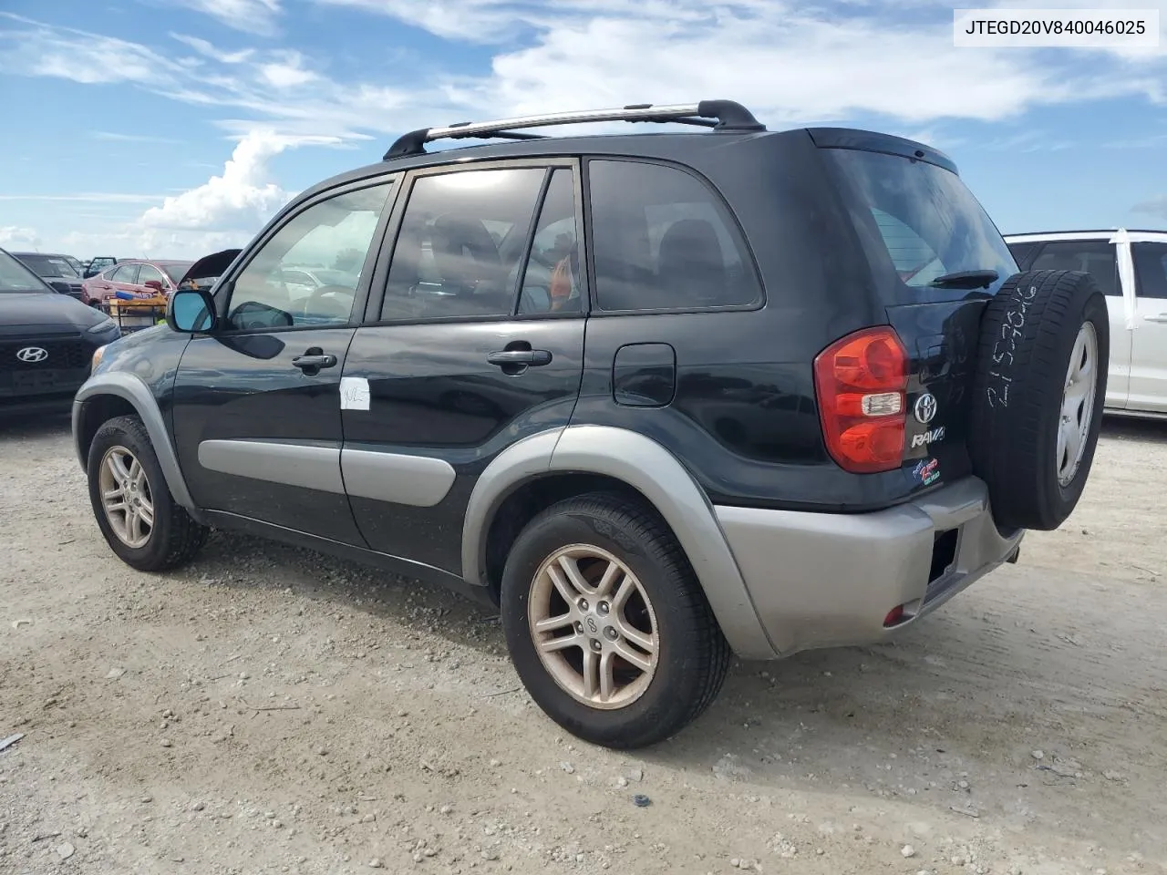 2004 Toyota Rav4 VIN: JTEGD20V840046025 Lot: 73882264