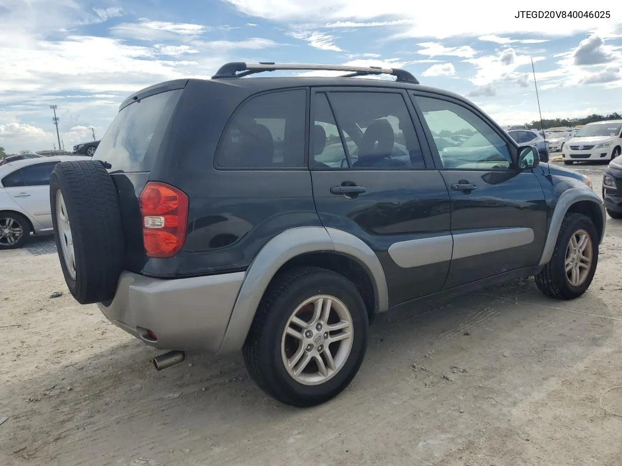 2004 Toyota Rav4 VIN: JTEGD20V840046025 Lot: 73882264