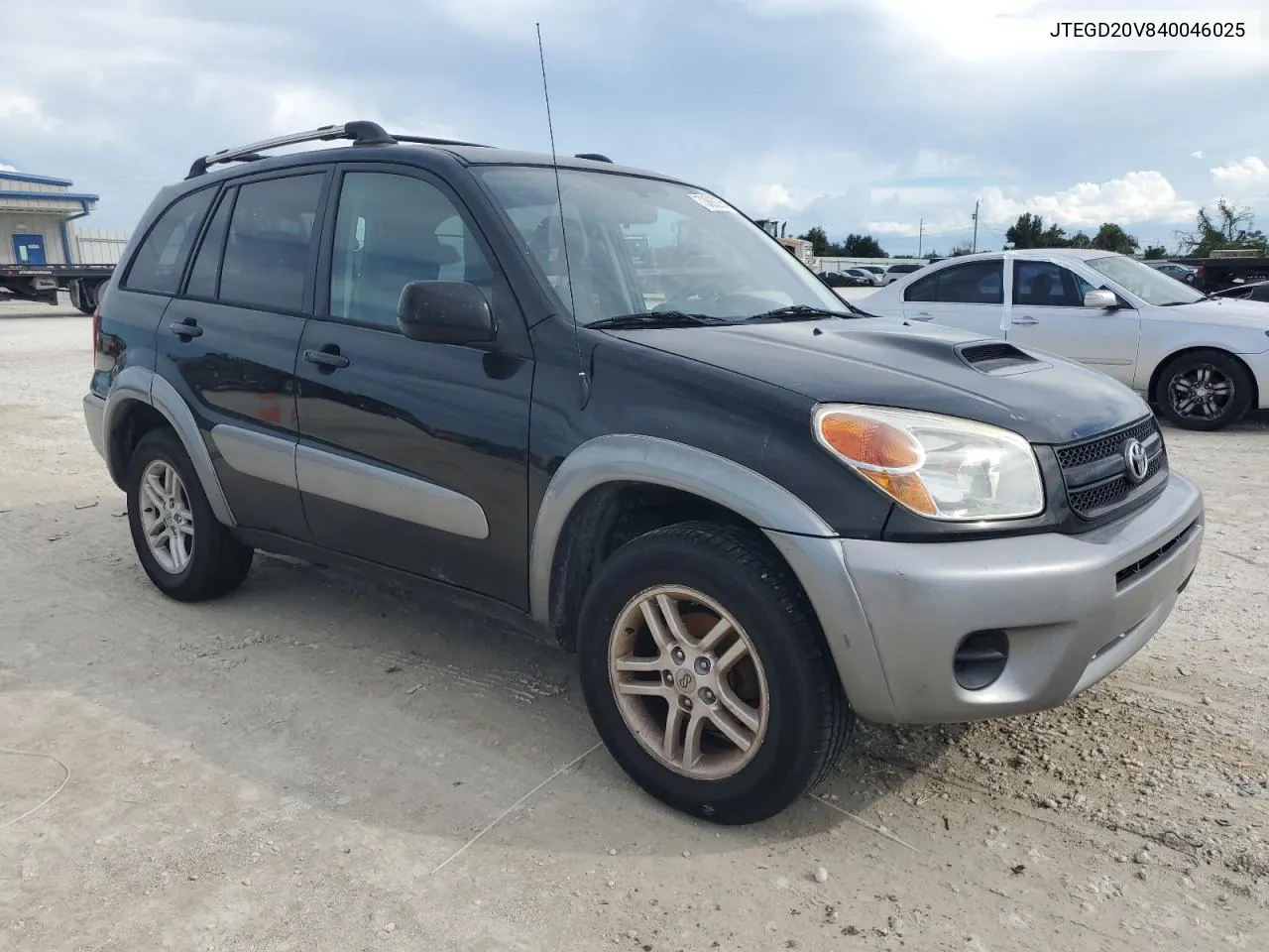 2004 Toyota Rav4 VIN: JTEGD20V840046025 Lot: 73882264