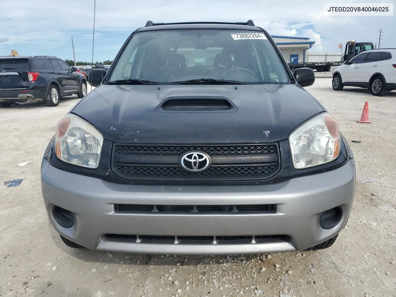 2004 Toyota Rav4 VIN: JTEGD20V840046025 Lot: 73882264