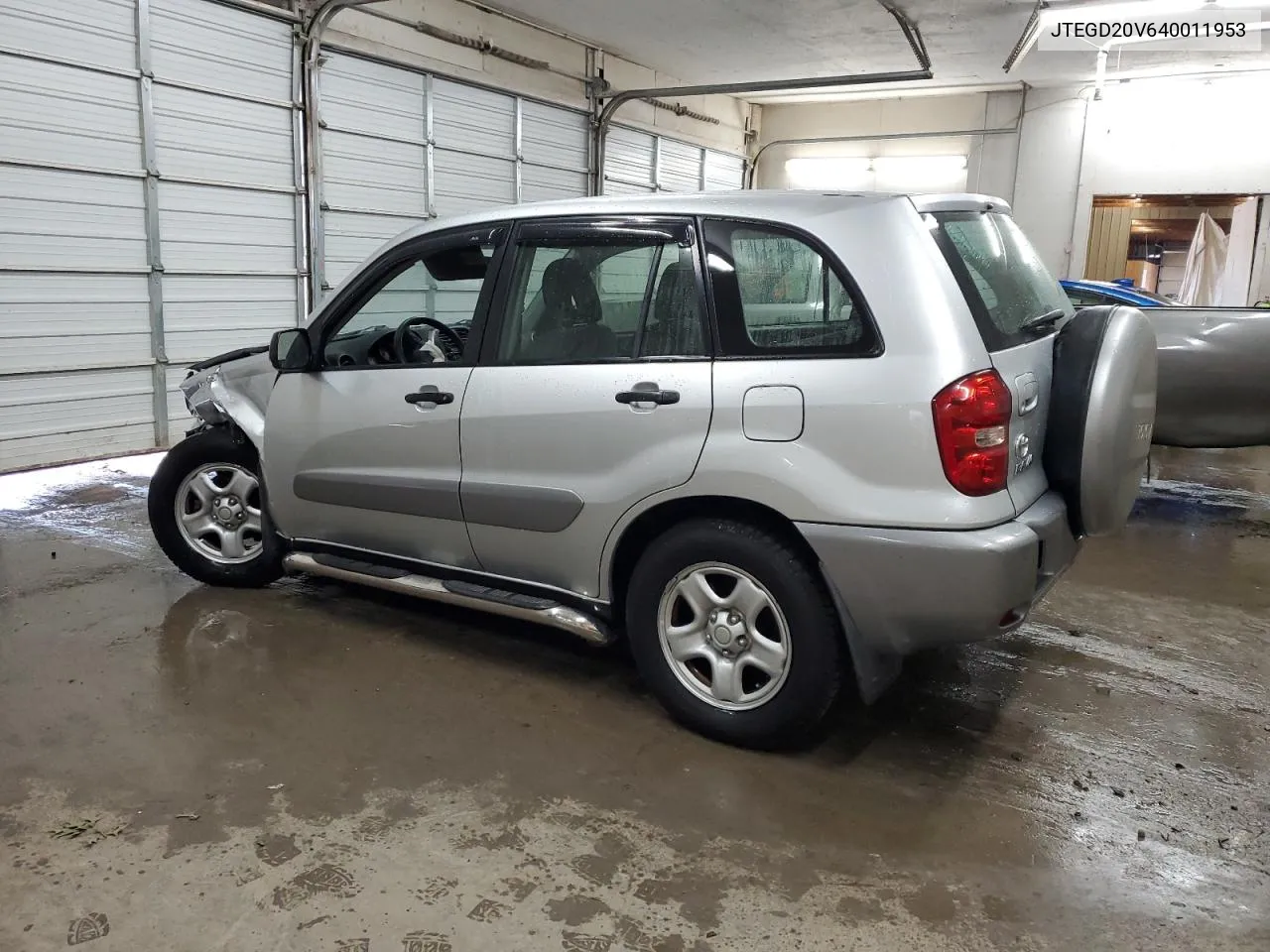 2004 Toyota Rav4 VIN: JTEGD20V640011953 Lot: 74052984