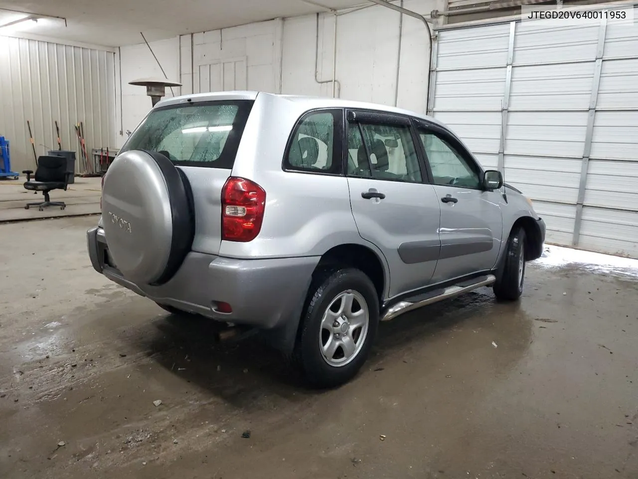 2004 Toyota Rav4 VIN: JTEGD20V640011953 Lot: 74052984