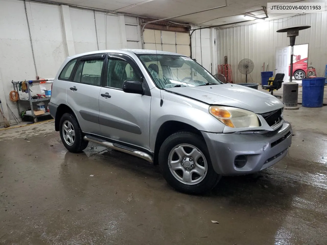 2004 Toyota Rav4 VIN: JTEGD20V640011953 Lot: 74052984