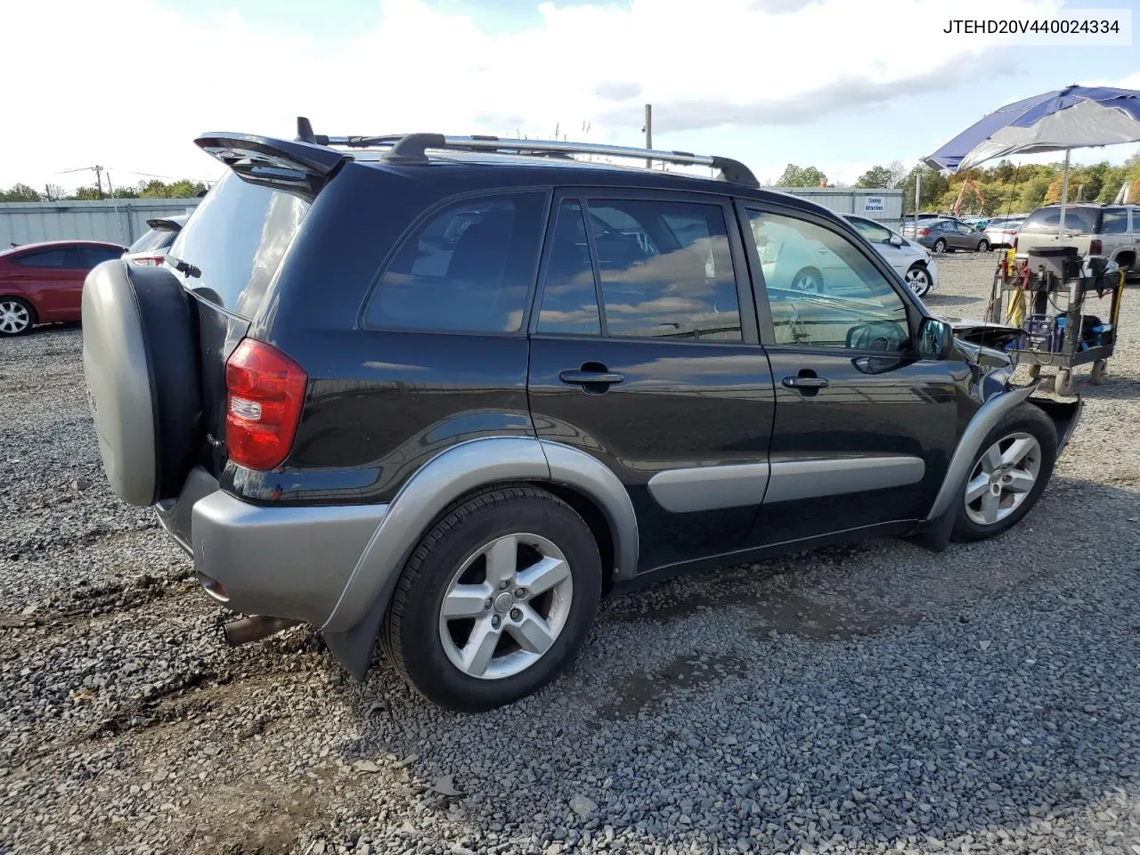 2004 Toyota Rav4 VIN: JTEHD20V440024334 Lot: 74398194