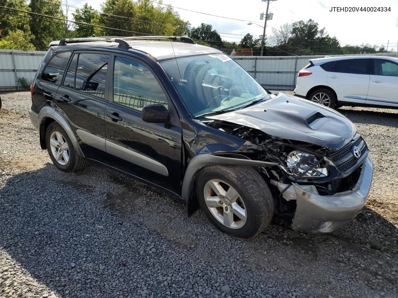 2004 Toyota Rav4 VIN: JTEHD20V440024334 Lot: 74398194