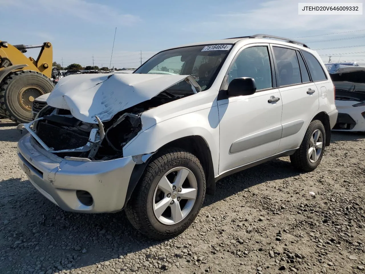 2004 Toyota Rav4 VIN: JTEHD20V646009332 Lot: 75164684