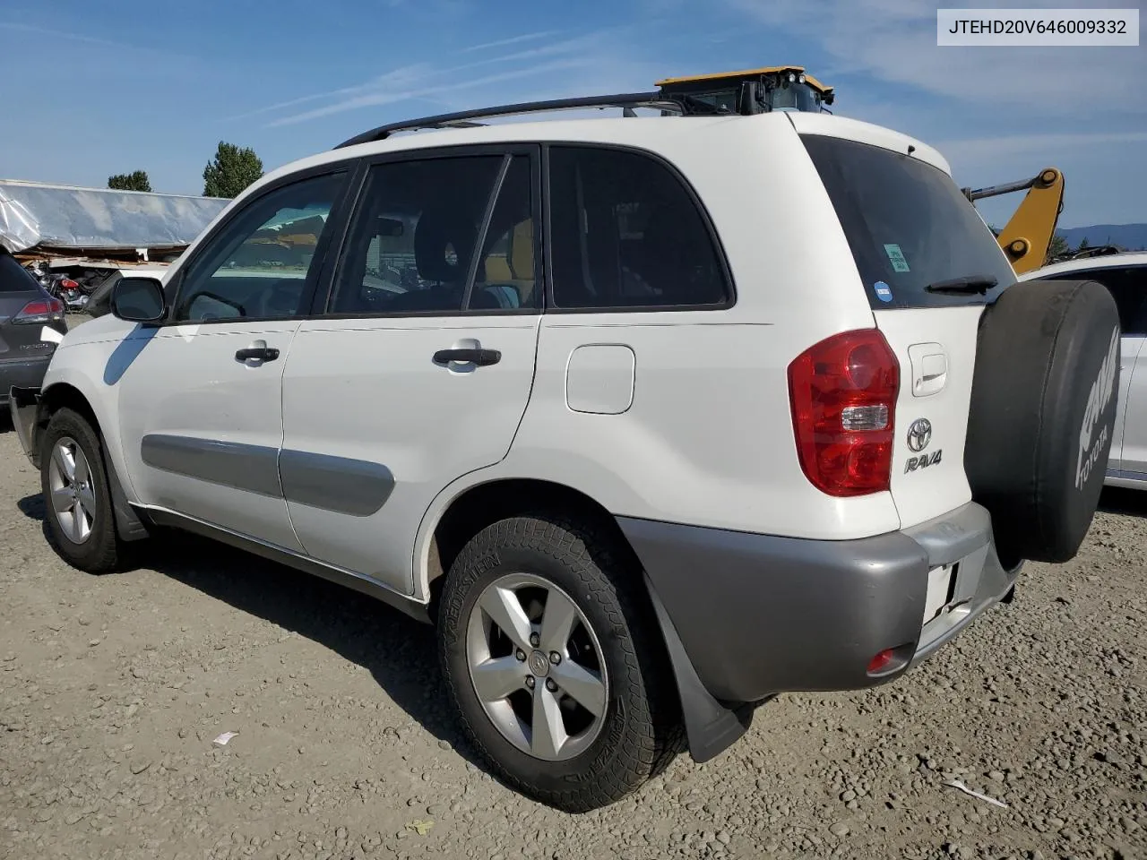 2004 Toyota Rav4 VIN: JTEHD20V646009332 Lot: 75164684