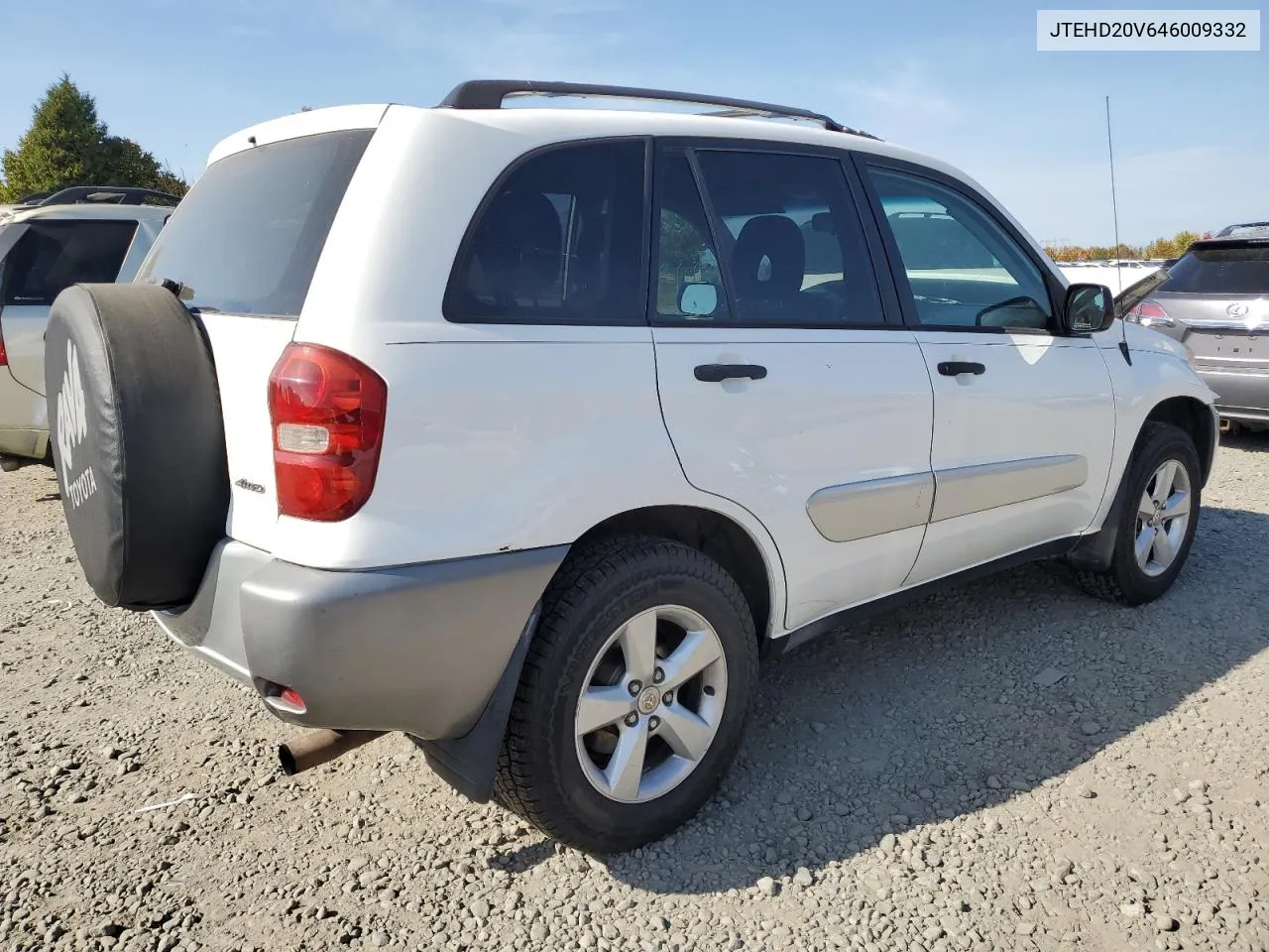 2004 Toyota Rav4 VIN: JTEHD20V646009332 Lot: 75164684