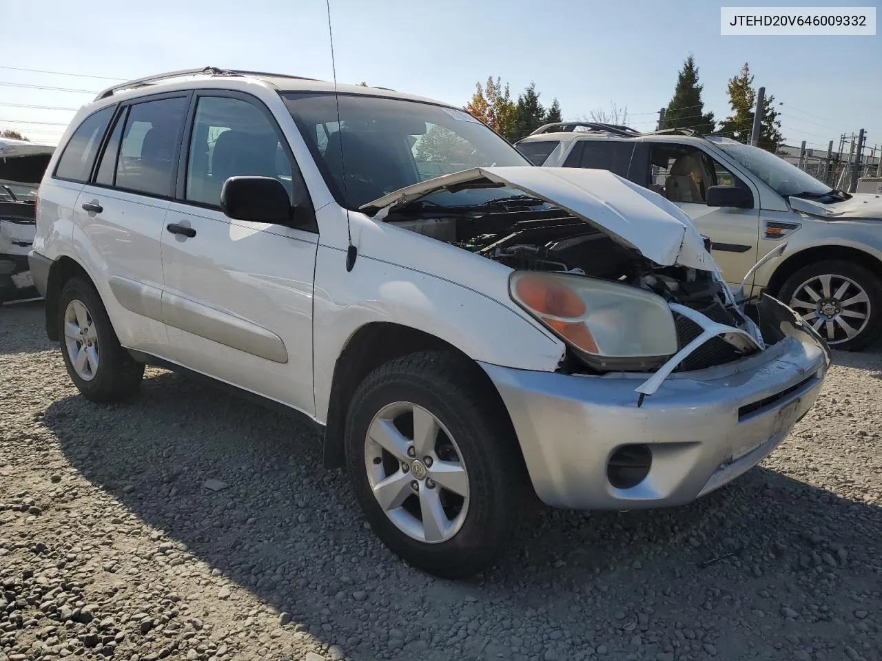 2004 Toyota Rav4 VIN: JTEHD20V646009332 Lot: 75164684