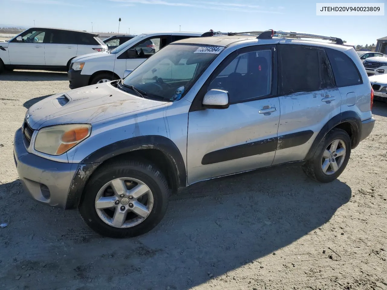 2004 Toyota Rav4 VIN: JTEHD20V940023809 Lot: 75264564