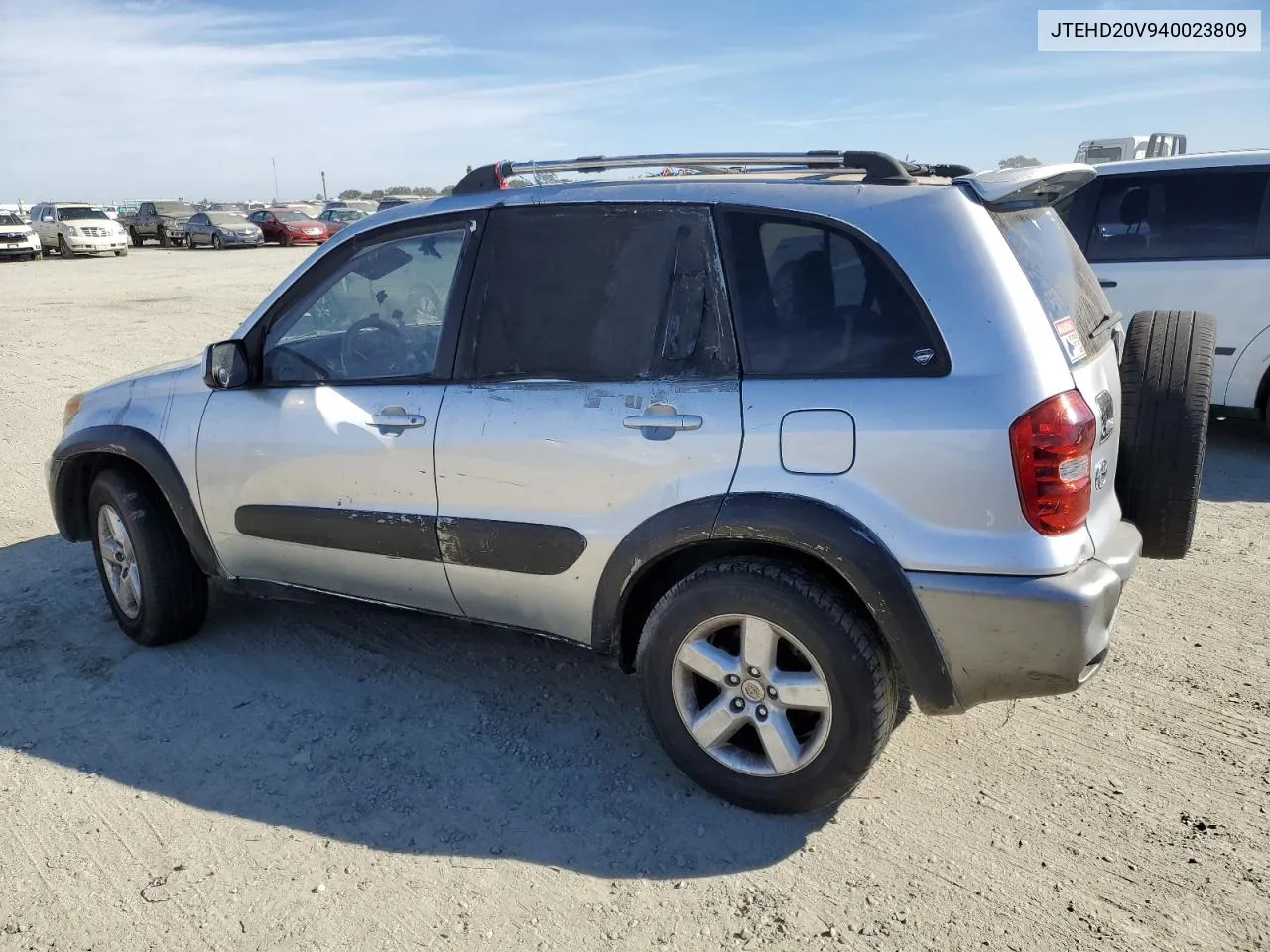 2004 Toyota Rav4 VIN: JTEHD20V940023809 Lot: 75264564