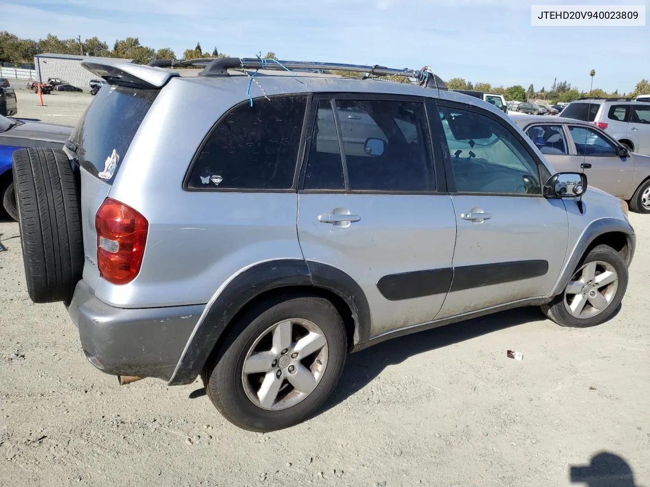 2004 Toyota Rav4 VIN: JTEHD20V940023809 Lot: 75264564