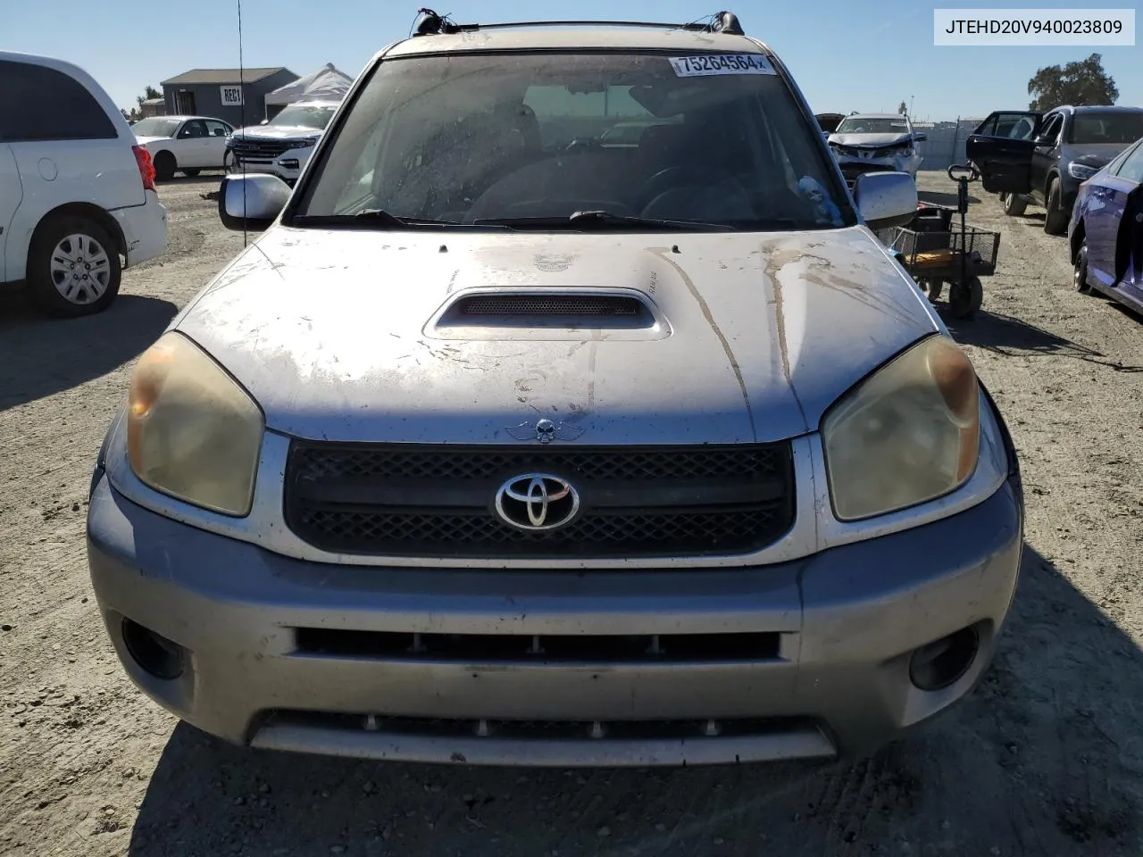 2004 Toyota Rav4 VIN: JTEHD20V940023809 Lot: 75264564