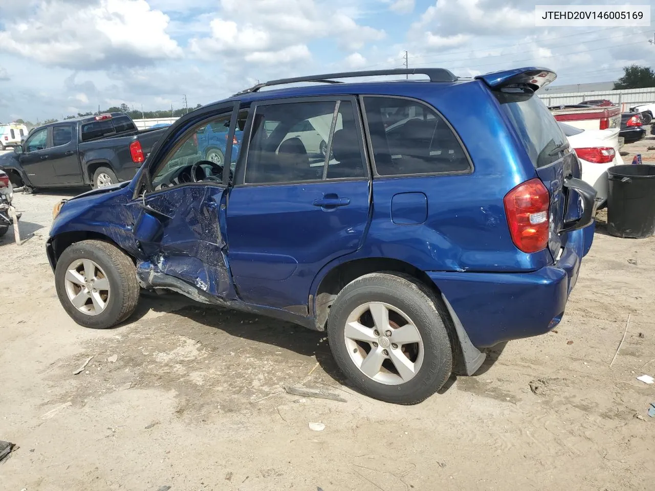 2004 Toyota Rav4 VIN: JTEHD20V146005169 Lot: 75271664