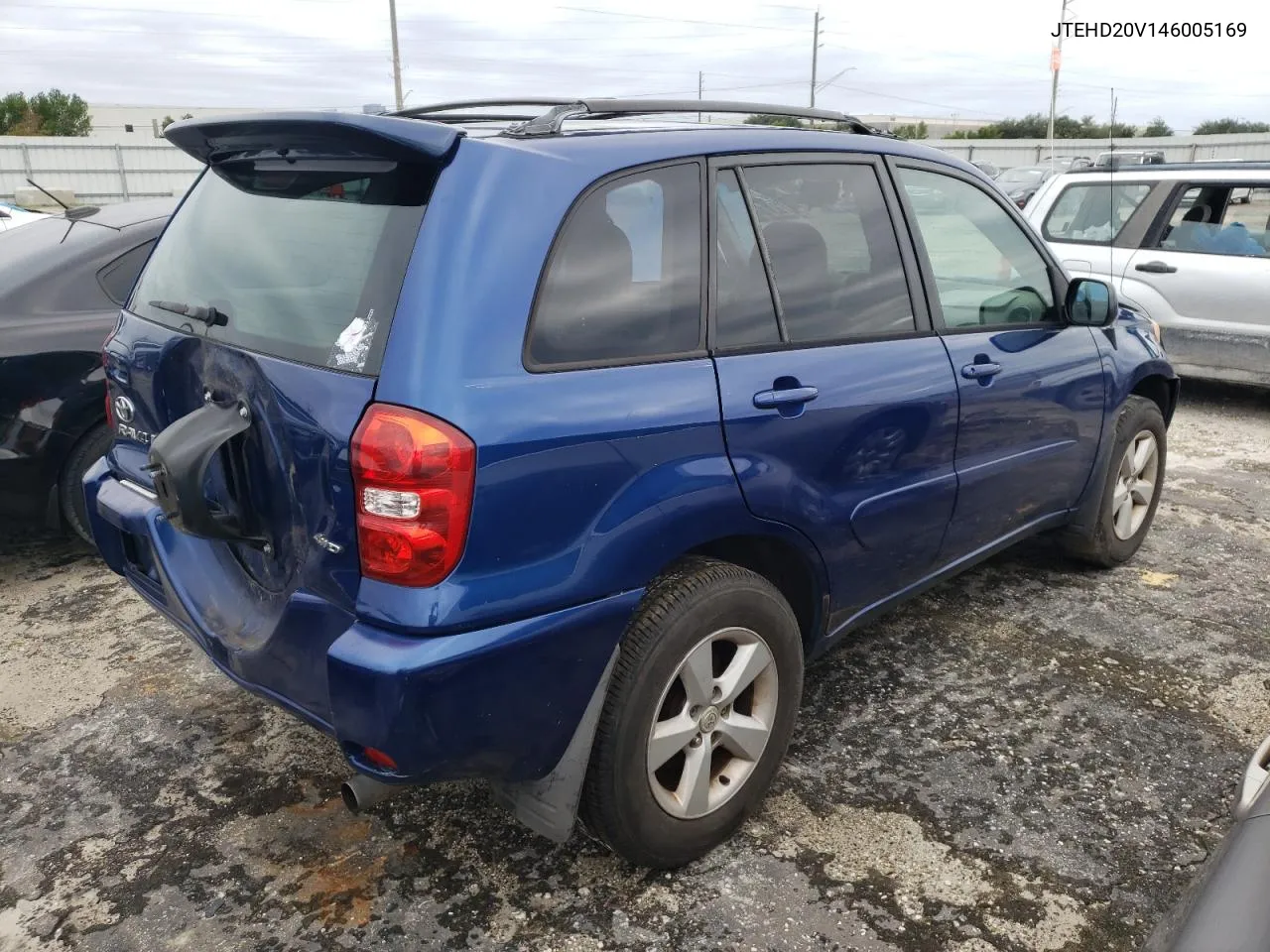 2004 Toyota Rav4 VIN: JTEHD20V146005169 Lot: 75271664