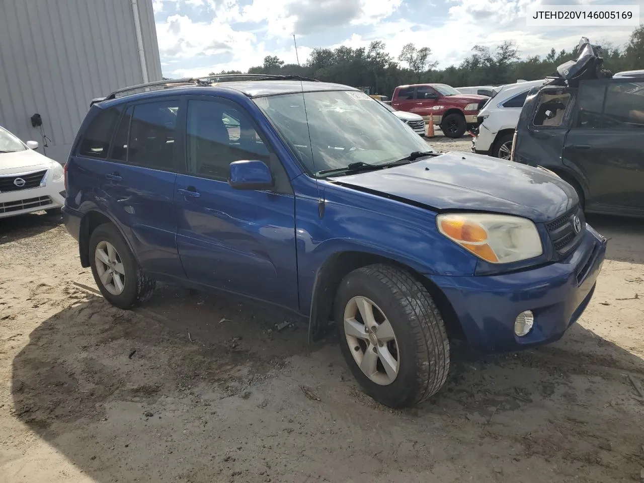 2004 Toyota Rav4 VIN: JTEHD20V146005169 Lot: 75271664