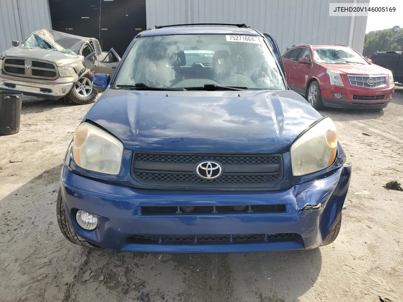 2004 Toyota Rav4 VIN: JTEHD20V146005169 Lot: 75271664