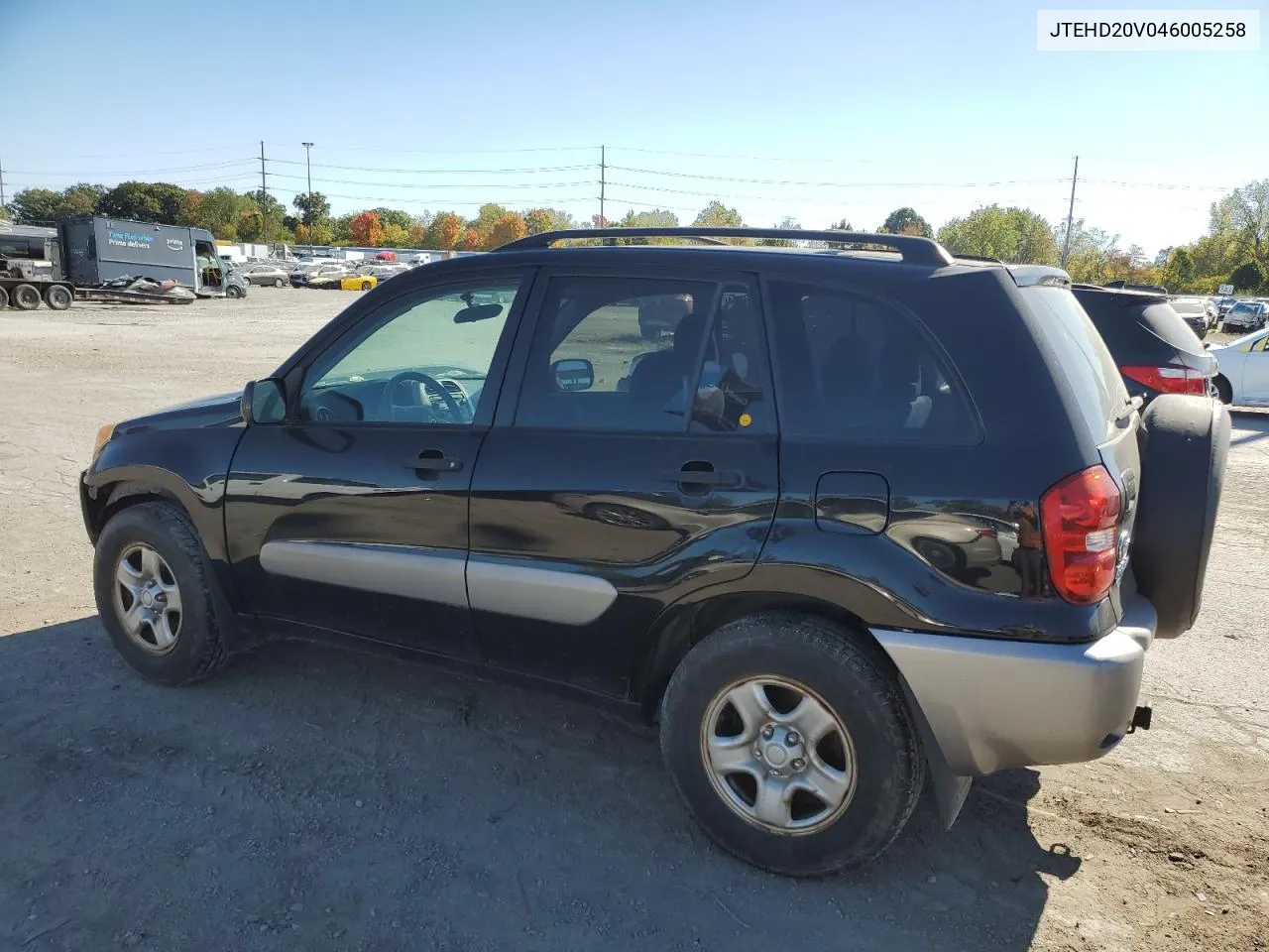 2004 Toyota Rav4 VIN: JTEHD20V046005258 Lot: 75410304