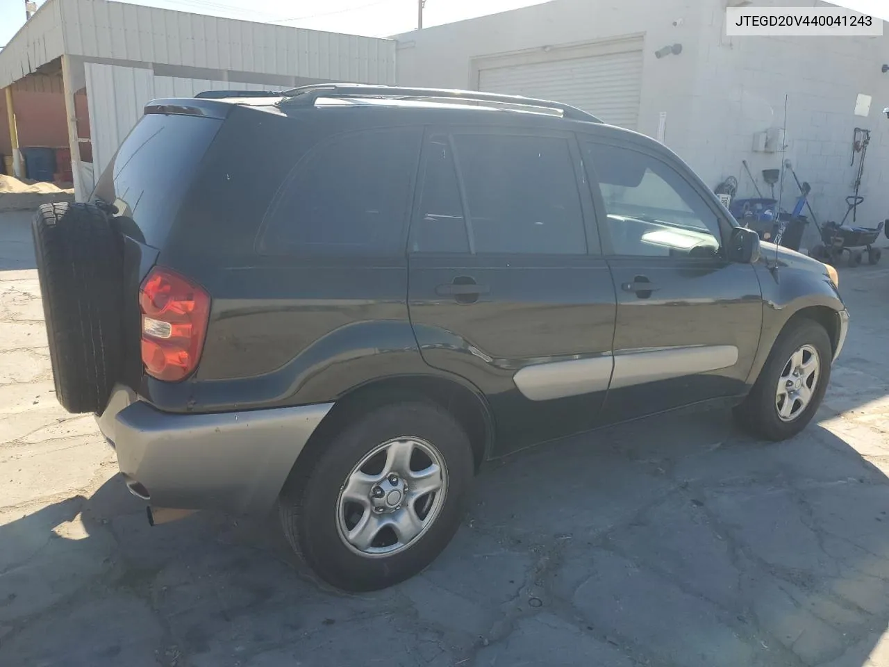 2004 Toyota Rav4 VIN: JTEGD20V440041243 Lot: 75419194