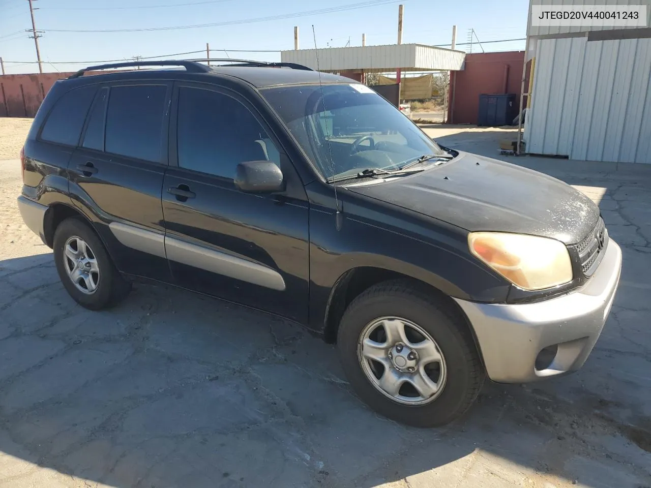 JTEGD20V440041243 2004 Toyota Rav4