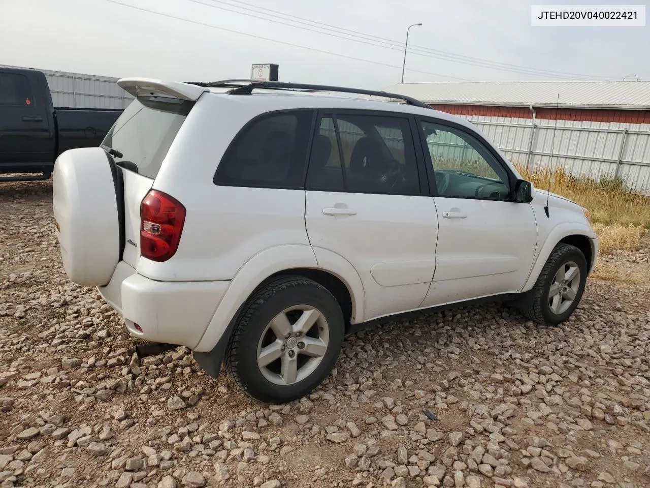 2004 Toyota Rav4 VIN: JTEHD20V040022421 Lot: 75694104