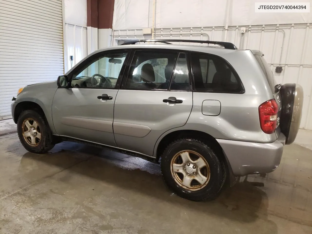 2004 Toyota Rav4 VIN: JTEGD20V740044394 Lot: 76091884