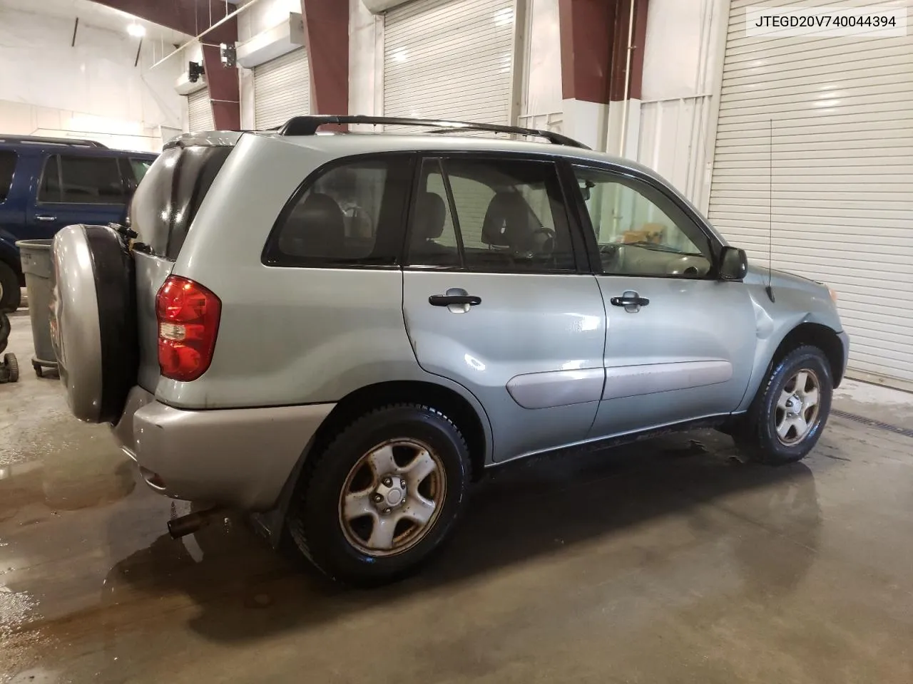 2004 Toyota Rav4 VIN: JTEGD20V740044394 Lot: 76091884