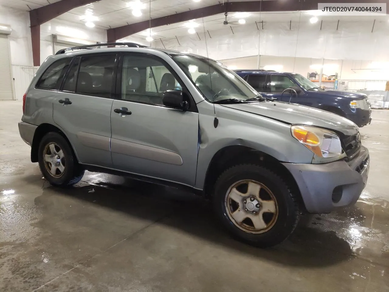 2004 Toyota Rav4 VIN: JTEGD20V740044394 Lot: 76091884