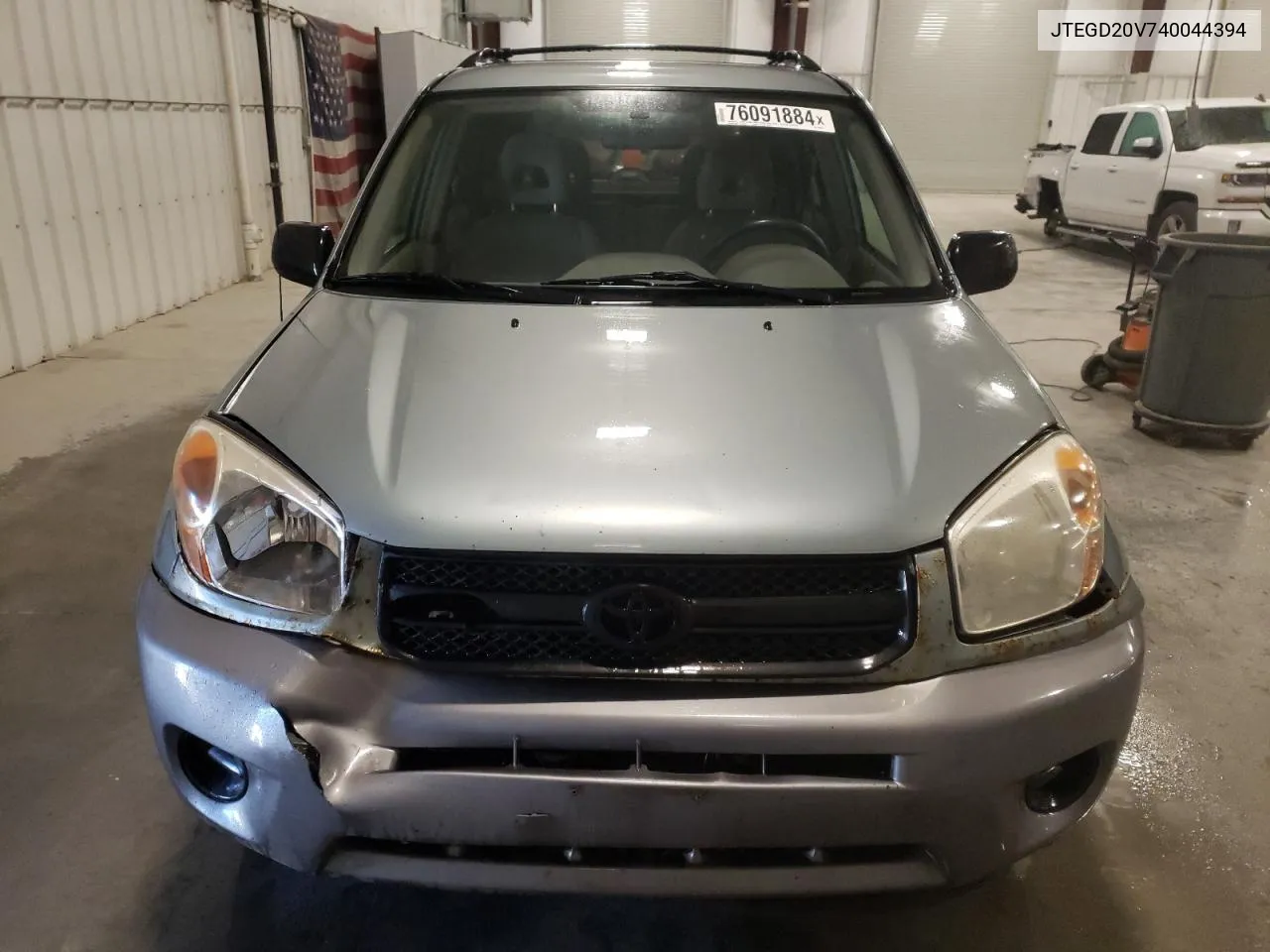 2004 Toyota Rav4 VIN: JTEGD20V740044394 Lot: 76091884