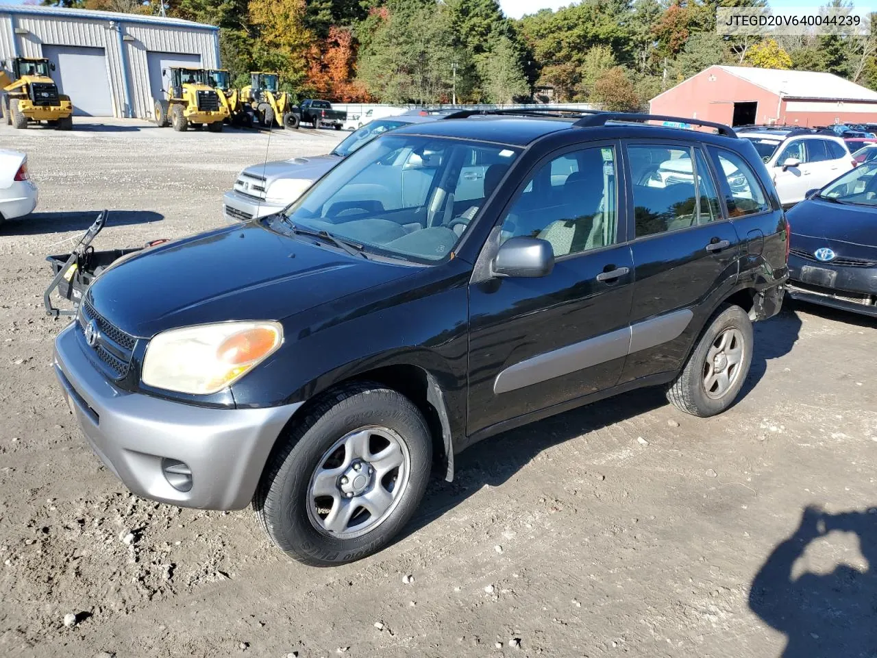 JTEGD20V640044239 2004 Toyota Rav4