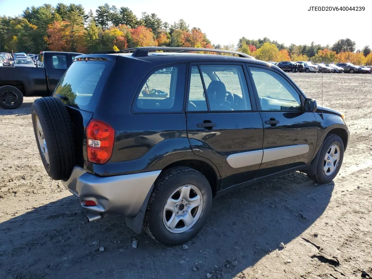 2004 Toyota Rav4 VIN: JTEGD20V640044239 Lot: 76166914