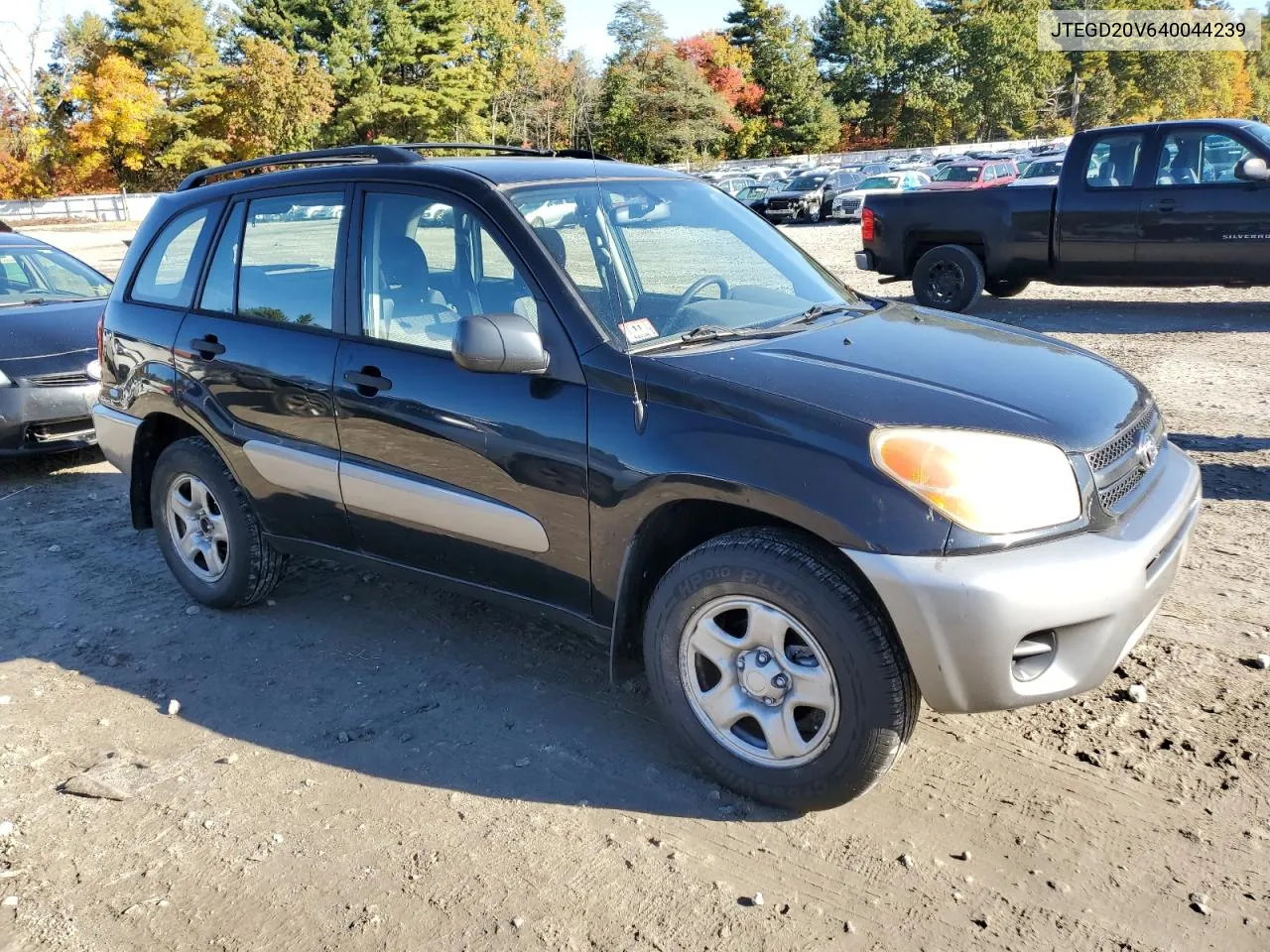 2004 Toyota Rav4 VIN: JTEGD20V640044239 Lot: 76166914