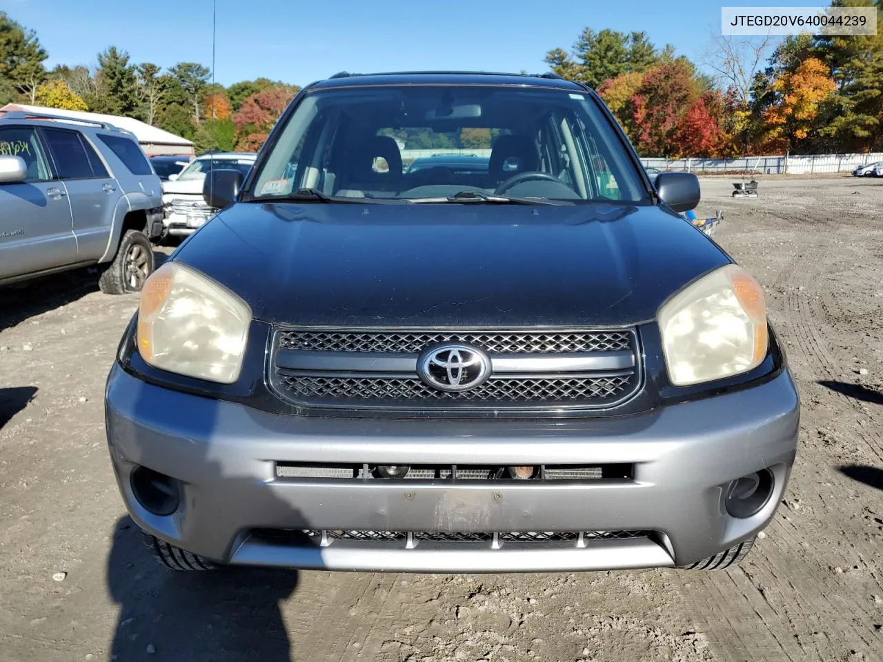 2004 Toyota Rav4 VIN: JTEGD20V640044239 Lot: 76166914