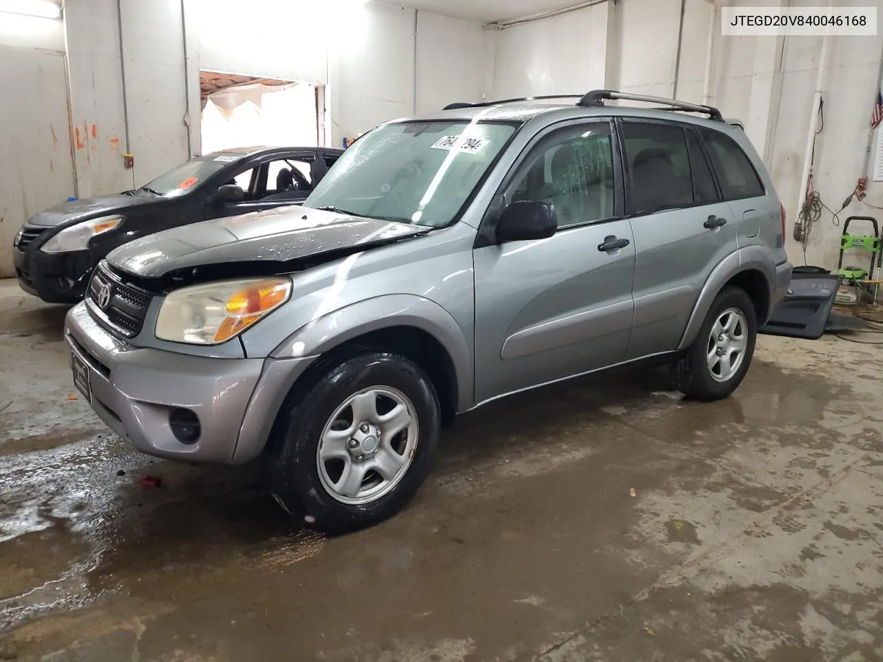 2004 Toyota Rav4 VIN: JTEGD20V840046168 Lot: 76494294