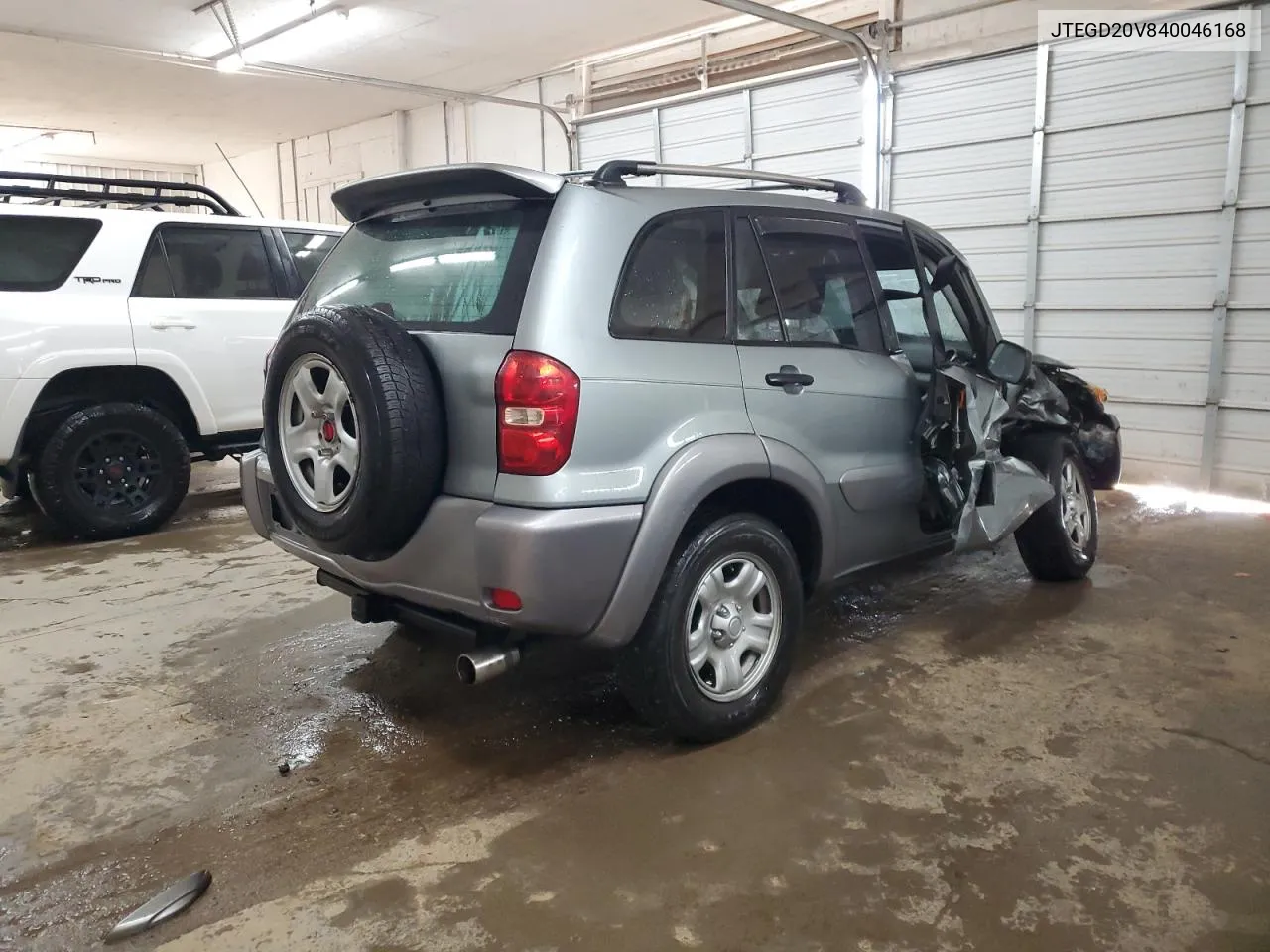 2004 Toyota Rav4 VIN: JTEGD20V840046168 Lot: 76494294