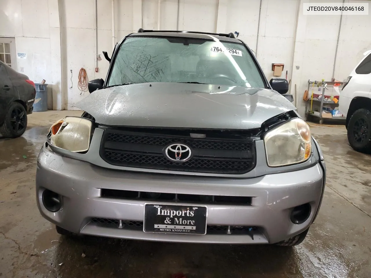 2004 Toyota Rav4 VIN: JTEGD20V840046168 Lot: 76494294