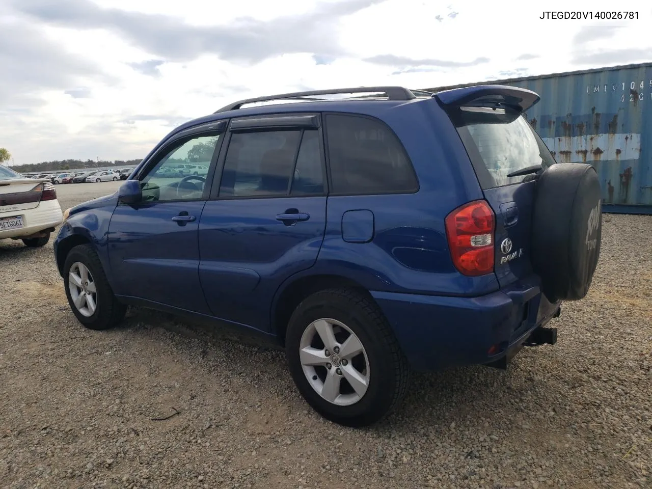 2004 Toyota Rav4 VIN: JTEGD20V140026781 Lot: 77176384