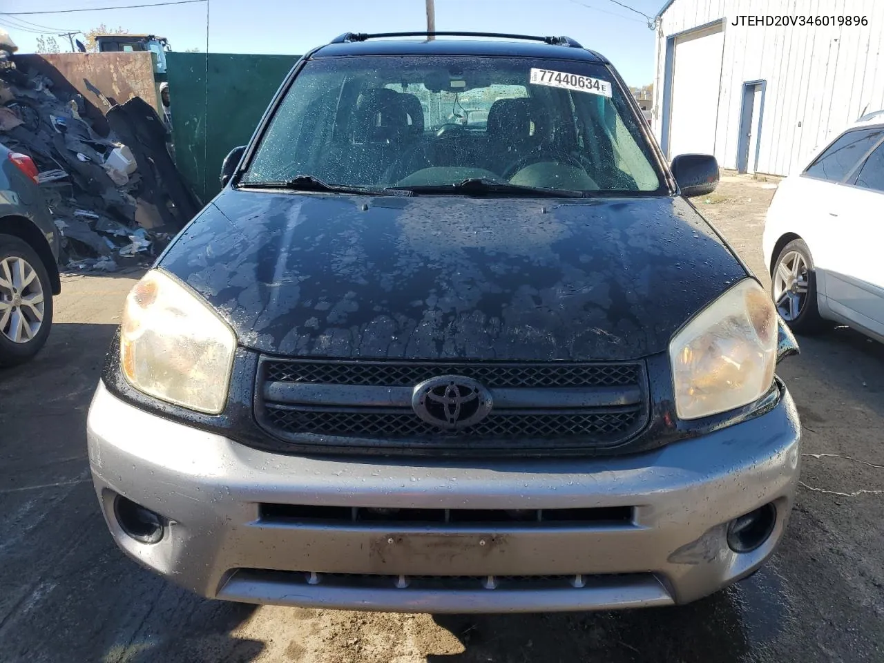 2004 Toyota Rav4 VIN: JTEHD20V346019896 Lot: 77440634