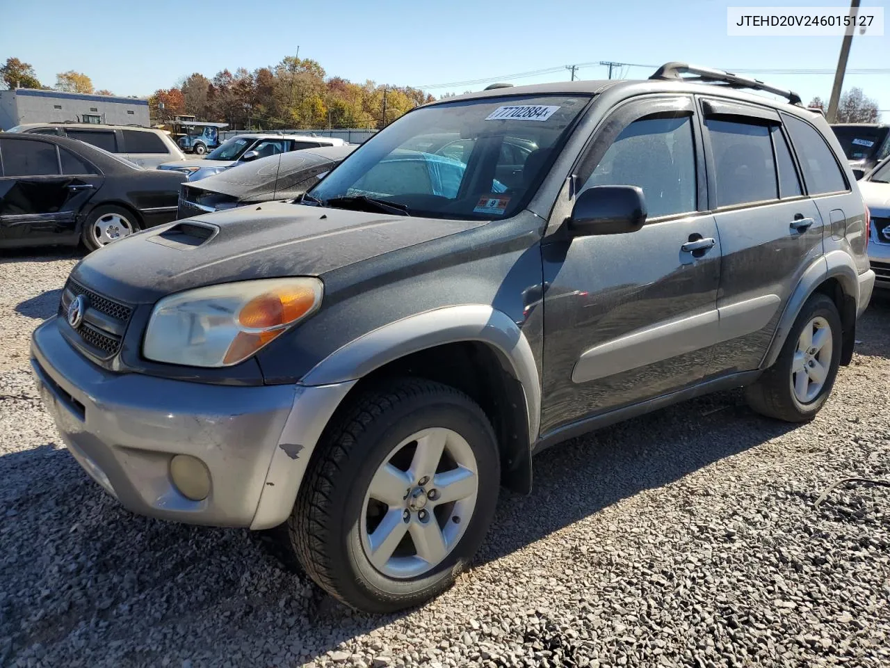 2004 Toyota Rav4 VIN: JTEHD20V246015127 Lot: 77702884