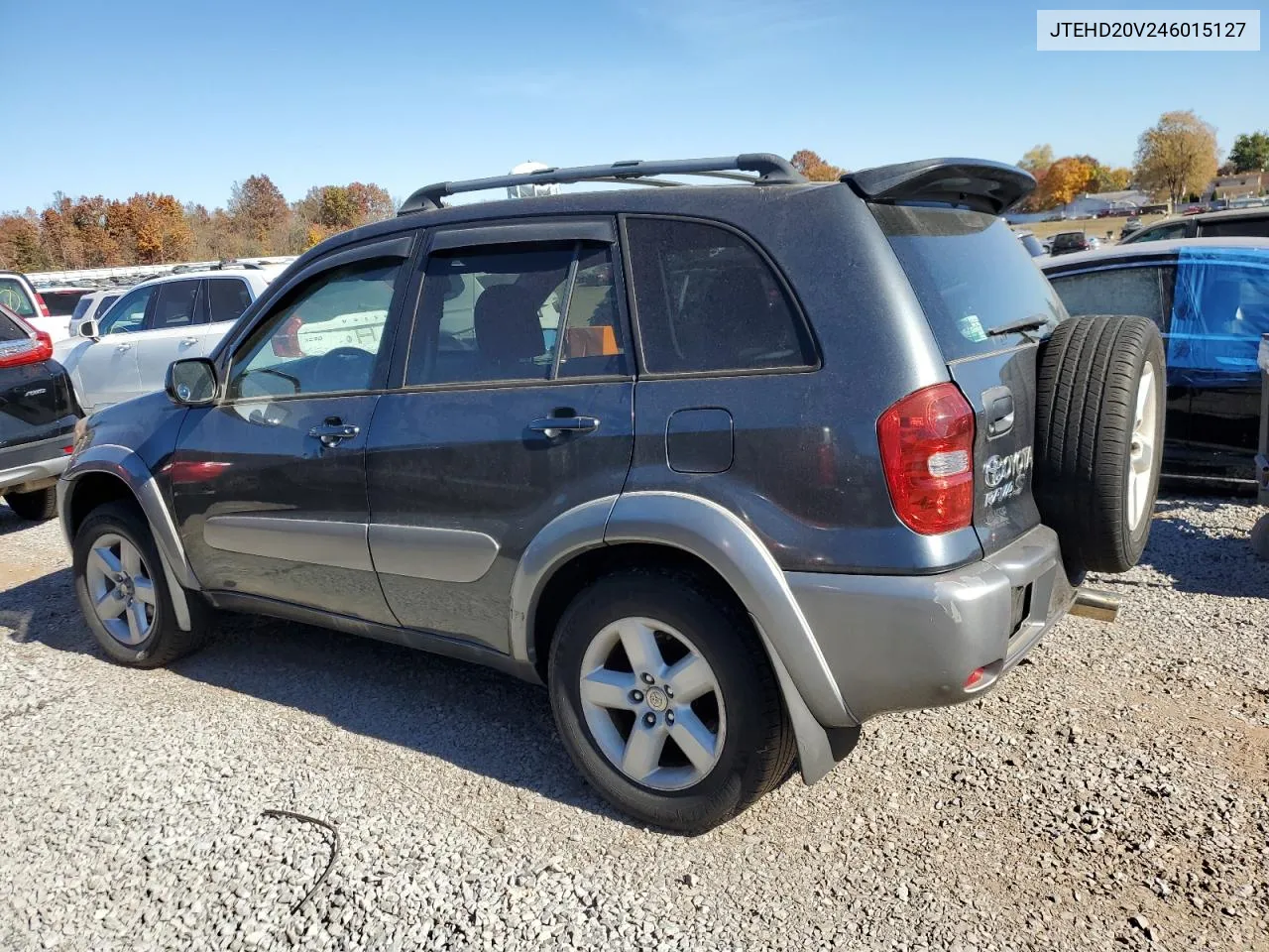 2004 Toyota Rav4 VIN: JTEHD20V246015127 Lot: 77702884