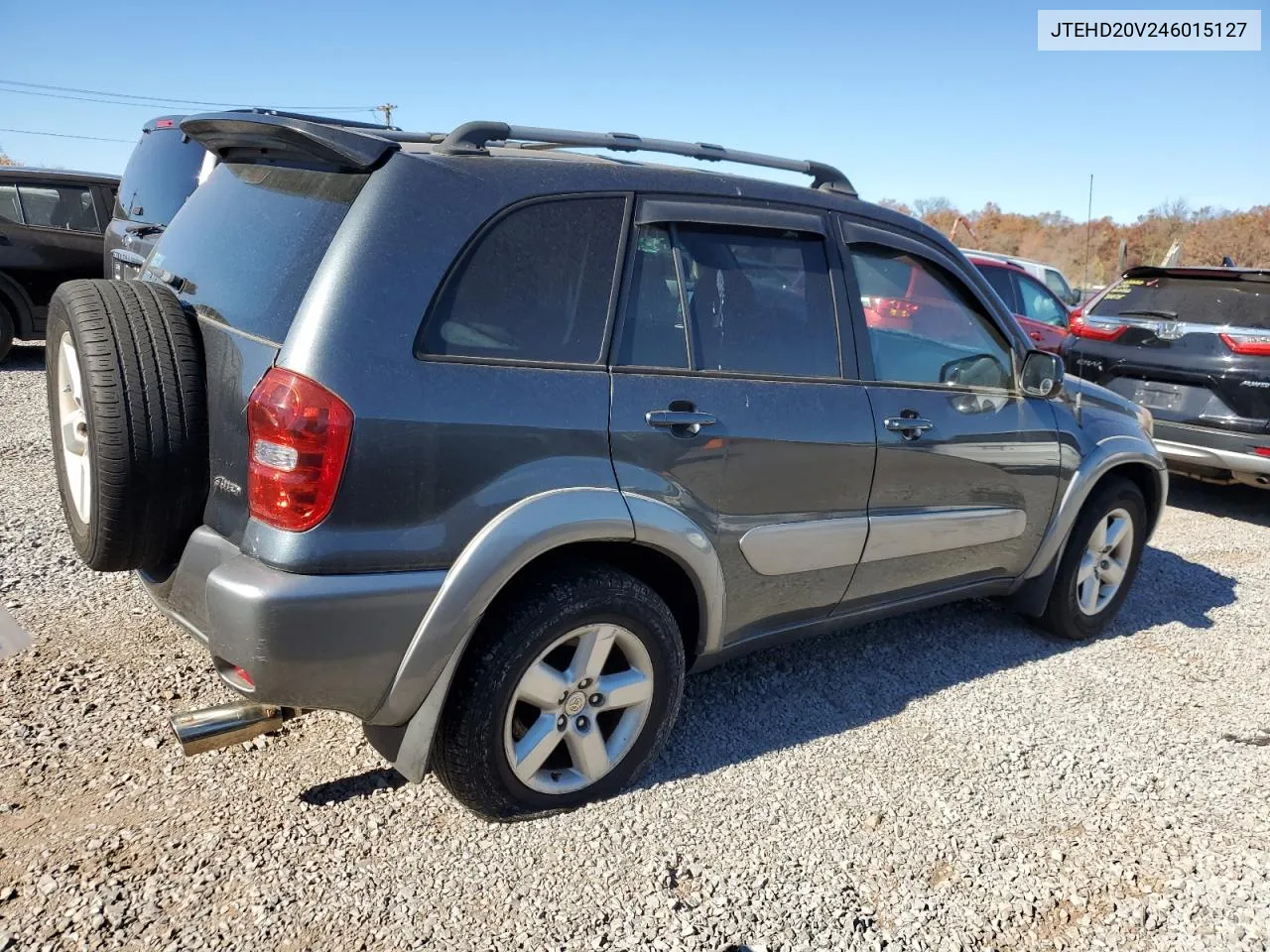 2004 Toyota Rav4 VIN: JTEHD20V246015127 Lot: 77702884