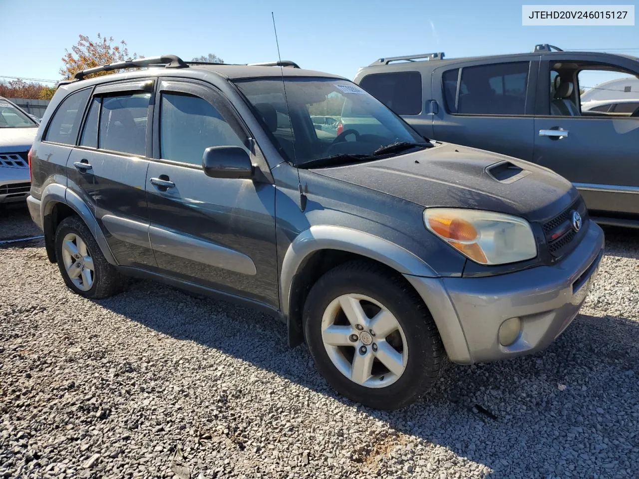 2004 Toyota Rav4 VIN: JTEHD20V246015127 Lot: 77702884