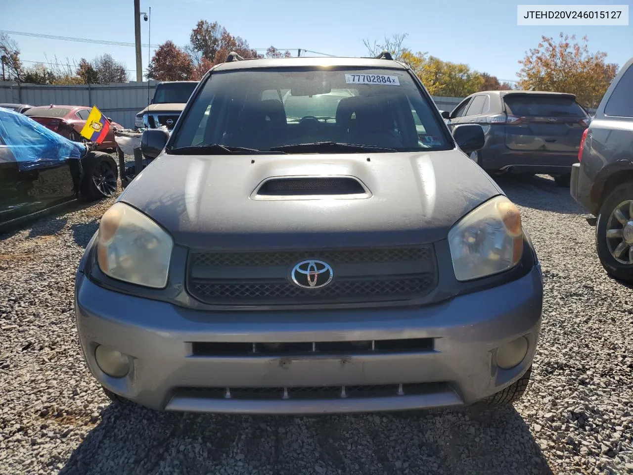 2004 Toyota Rav4 VIN: JTEHD20V246015127 Lot: 77702884