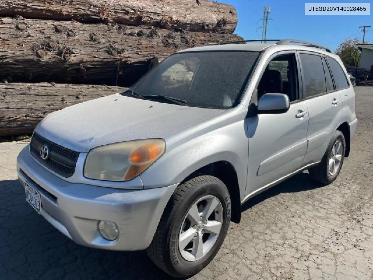 2004 Toyota Rav4 VIN: JTEGD20V140028465 Lot: 77714384