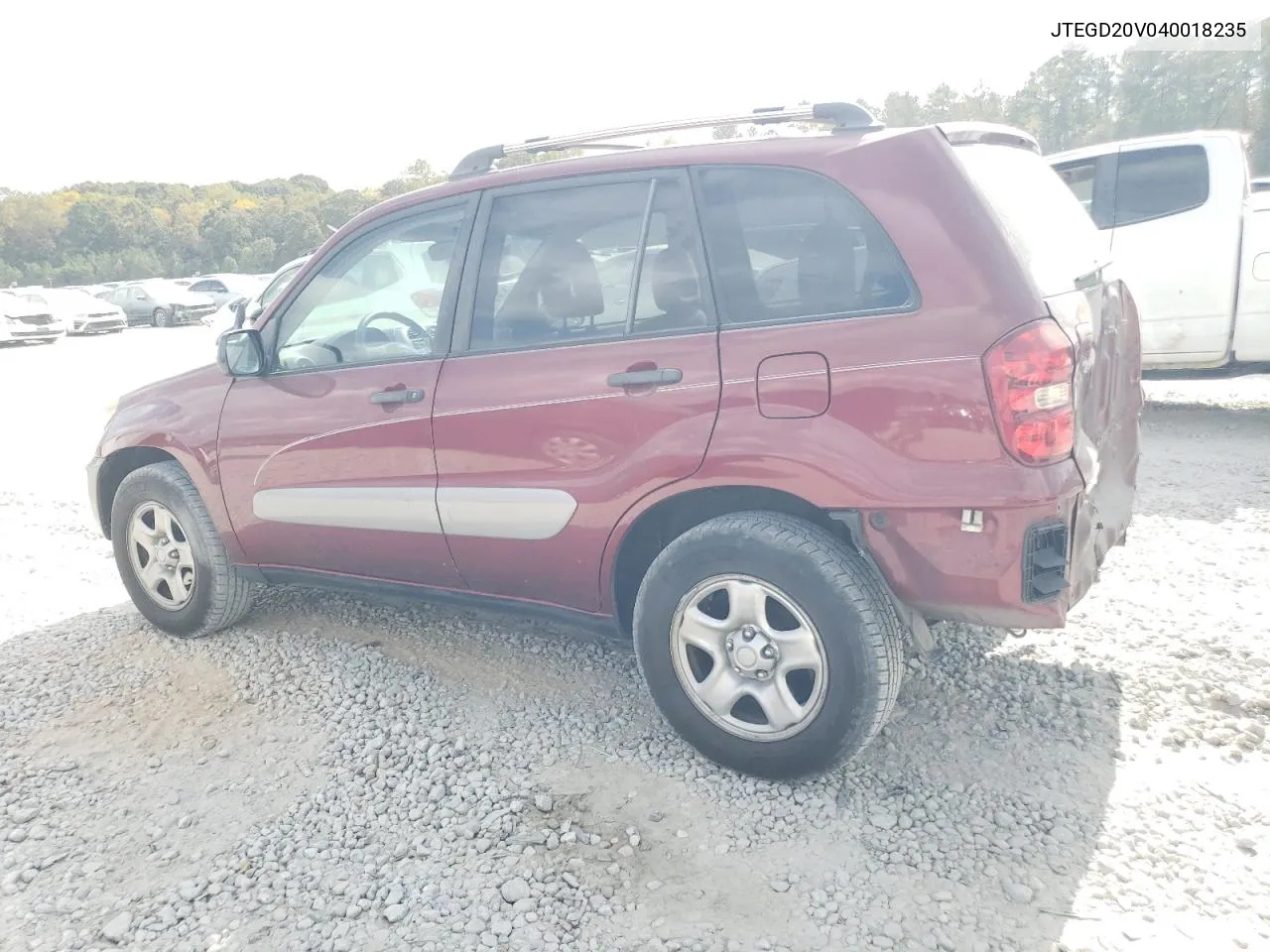 2004 Toyota Rav4 VIN: JTEGD20V040018235 Lot: 78245654