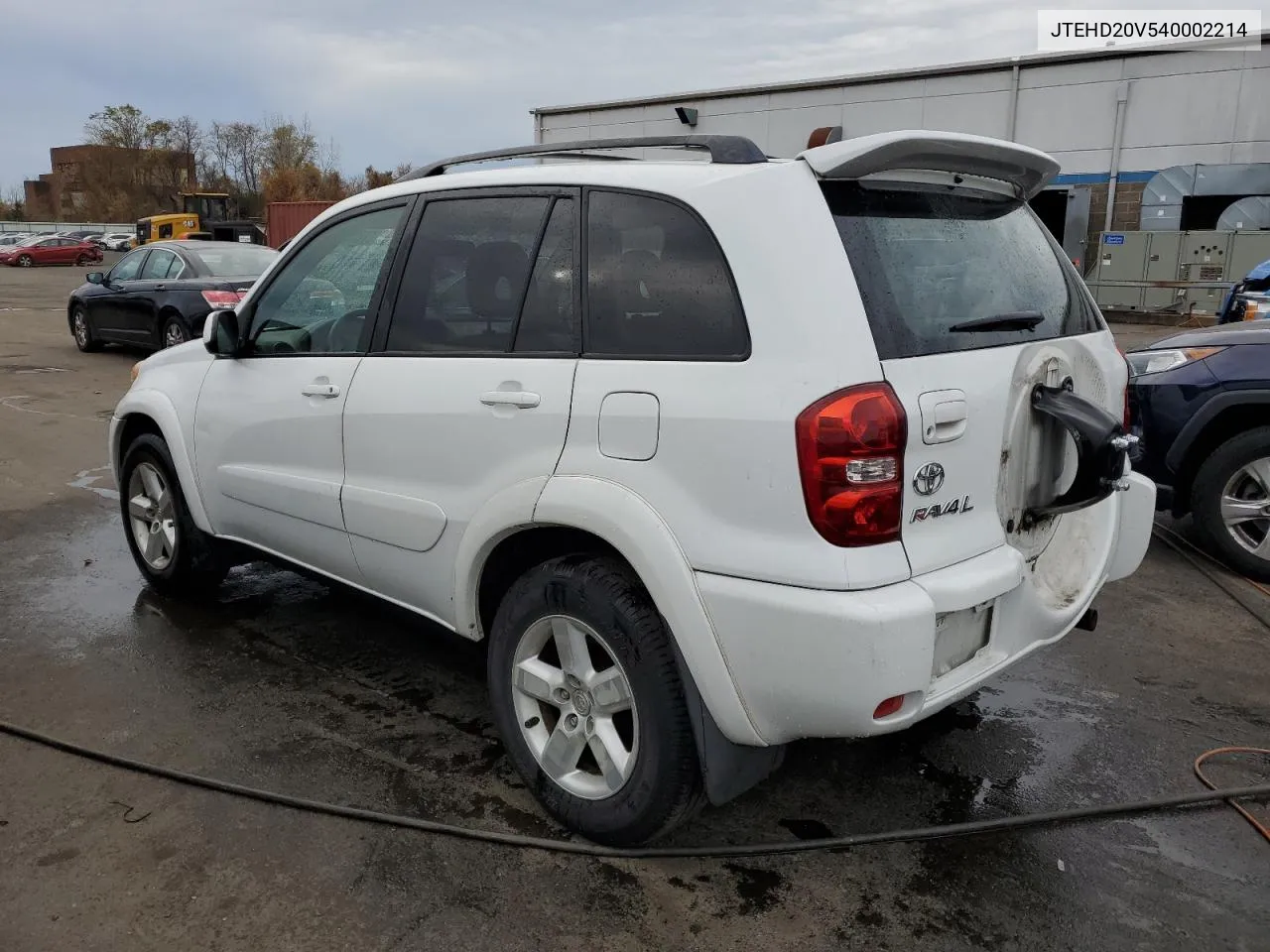 2004 Toyota Rav4 VIN: JTEHD20V540002214 Lot: 78538284