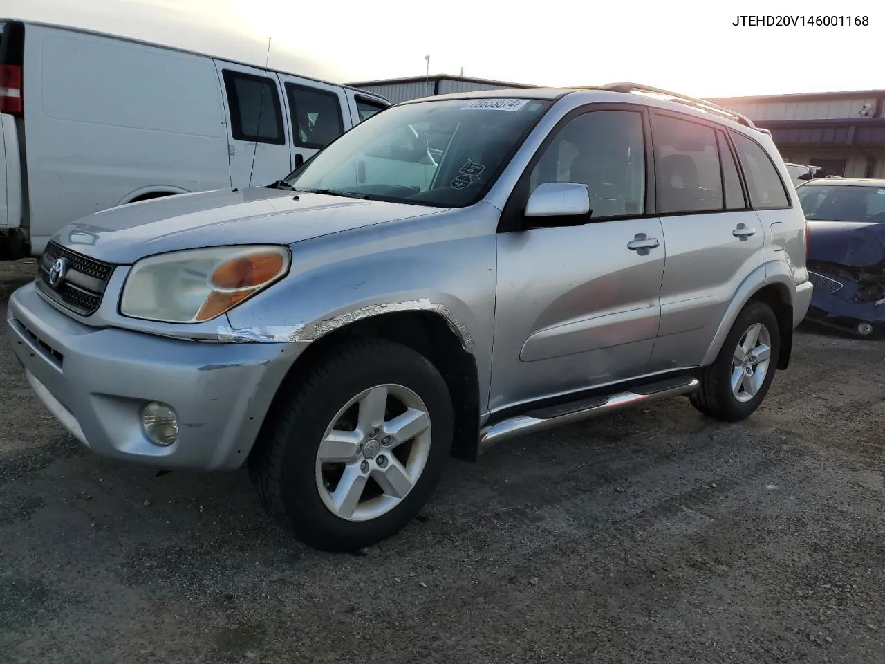 2004 Toyota Rav4 VIN: JTEHD20V146001168 Lot: 78553574